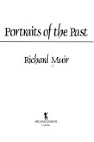 Cover of Portraits of the Past