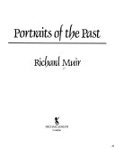 Book cover for Portraits of the Past