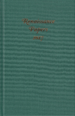 Book cover for Renaissance Papers 2017
