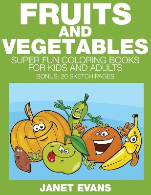 Book cover for Fruits and Vegetables