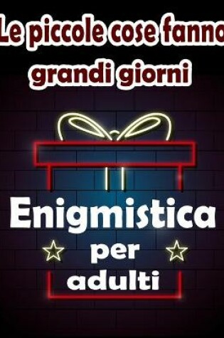 Cover of Enigmistica per adulti