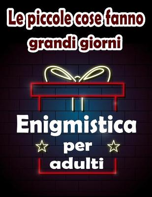 Book cover for Enigmistica per adulti