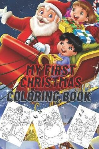 Cover of My First Christmas Coloring Book