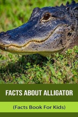 Cover of Facts About Alligator (Facts Book For Kids)