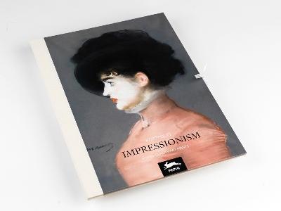 Book cover for Impressionism: Art Portfolio