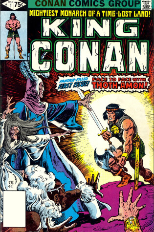 Cover of King Conan: The Original Comics Omnibus Vol. 1