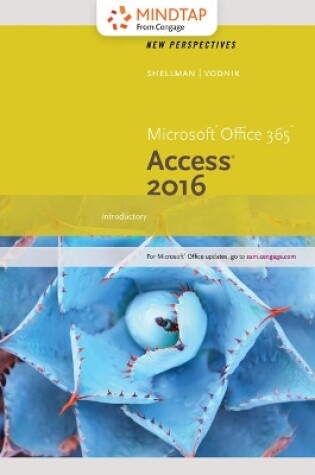 Cover of Mindtap Computing, 2 Terms (12 Months) Printed Access Card for Shellman/Vodnik's New Perspectives Microsoft Office 365 & Access 2016: Comprehensive