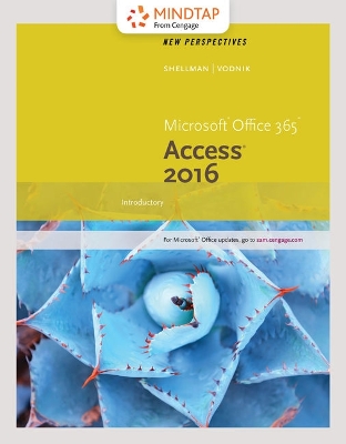 Book cover for Mindtap Computing, 2 Terms (12 Months) Printed Access Card for Shellman/Vodnik's New Perspectives Microsoft Office 365 & Access 2016: Comprehensive