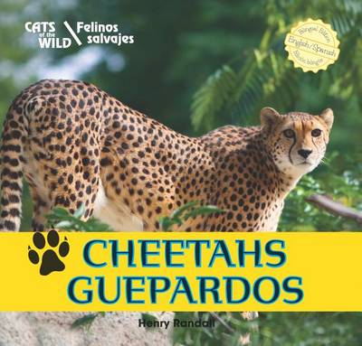 Book cover for Cheetahs/Guepardos