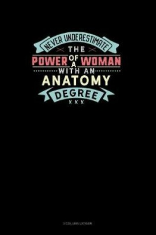 Cover of Never Underestimate The Power Of A Woman With An Anatomy Degree