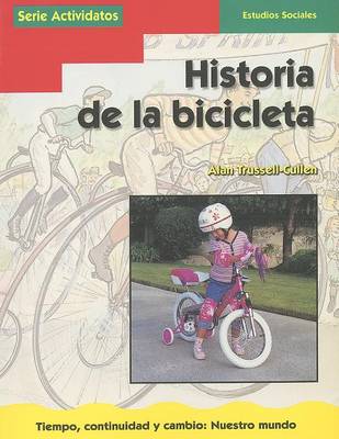Book cover for Historia de la Bicicleta