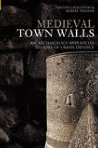 Cover of Medieval Town Walls