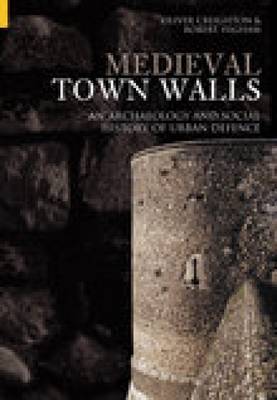 Book cover for Medieval Town Walls