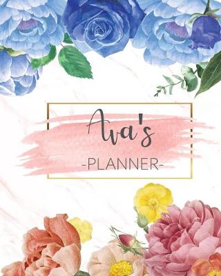 Book cover for Ava's Planner