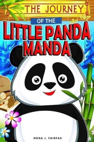 Cover of The Journey of the Little Panda MANDA