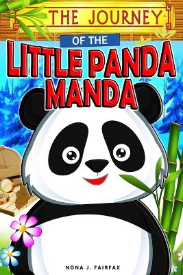 Book cover for The Journey of the Little Panda MANDA