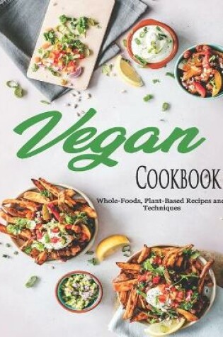 Cover of Vegan Cookbook