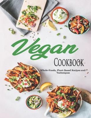 Book cover for Vegan Cookbook