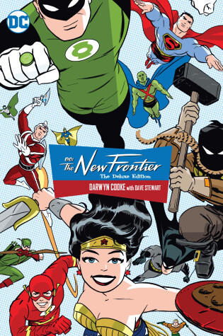 Cover of DC: The New Frontier: The Deluxe Edition
