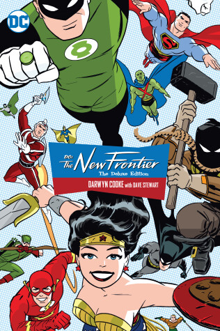 Book cover for DC: The New Frontier: The Deluxe Edition