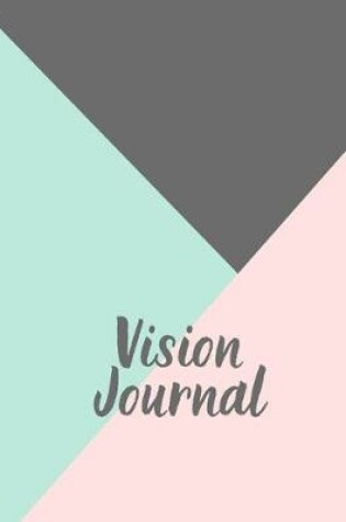 Cover of Vision Journal