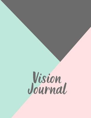 Book cover for Vision Journal