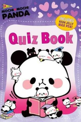 Cover of Mochi Mochi Panda Quiz Book