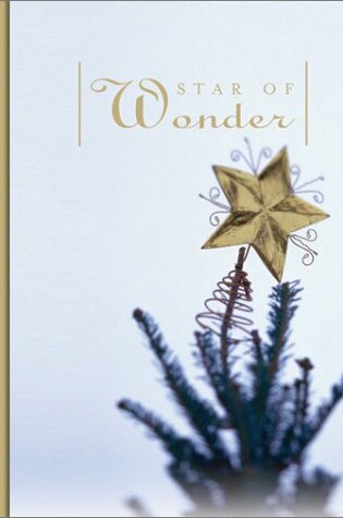 Cover of Star of Wonder