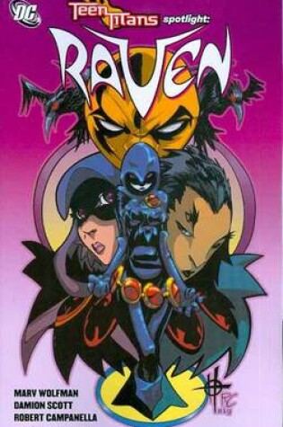 Cover of Teen Titans Spotlight Raven TP