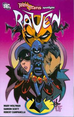 Book cover for Teen Titans Spotlight Raven TP