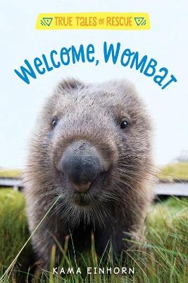 Book cover for Welcome, Wombat