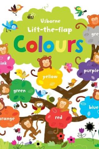 Cover of Lift-the-flap Colours