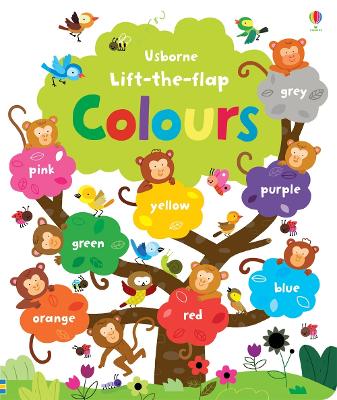 Cover of Lift-the-flap Colours