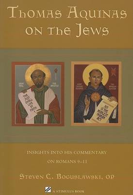 Book cover for Thomas Aquinas on the Jews