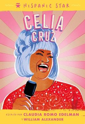 Book cover for Hispanic Star En Español: Celia Cruz