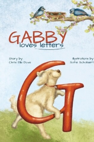 Cover of Gabby Loves Letters