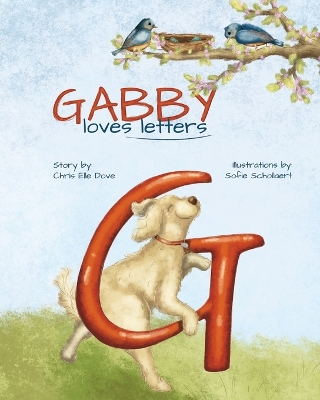 Book cover for Gabby Loves Letters