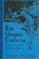 Book cover for The Vampire Contessa