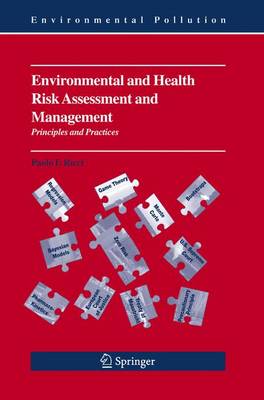 Cover of Environmental and Health Risk Assessment and Management