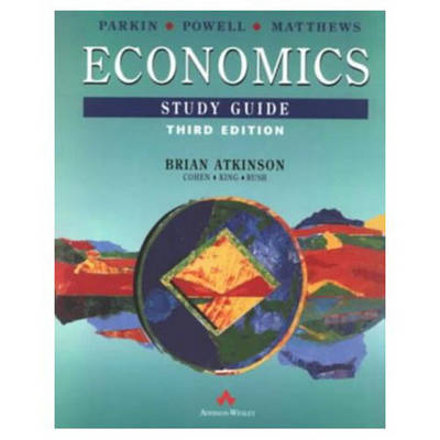 Book cover for Parkin Economics:Study Guide