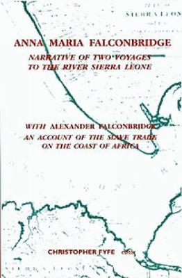 Cover of Anna Maria Falconbridge