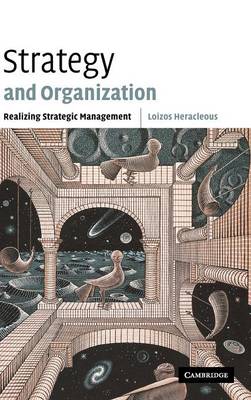 Book cover for Strategy and Organization