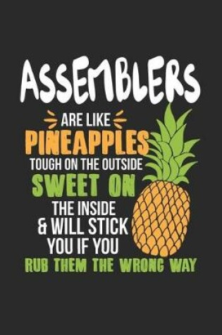 Cover of Assemblers Are Like Pineapples. Tough On The Outside Sweet On The Inside