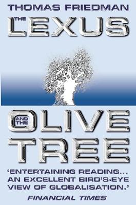 Book cover for The Lexus and the Olive Tree
