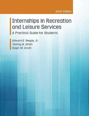 Book cover for Internships in Recreation and Leisure Services