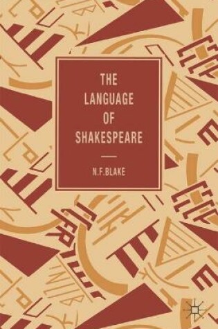 Cover of The Language of Shakespeare