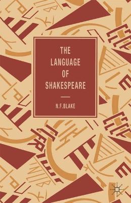 Book cover for The Language of Shakespeare