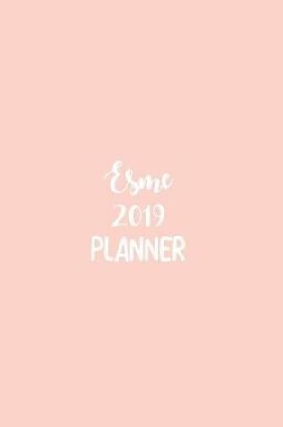 Cover of Esme 2019 Planner