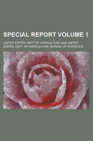 Cover of Special Report Volume 1