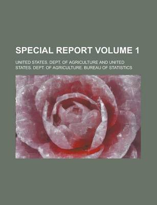 Book cover for Special Report Volume 1